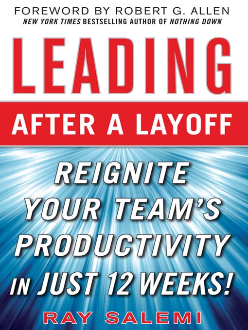 Title details for Leading After a Layoff by Ray Salemi - Available